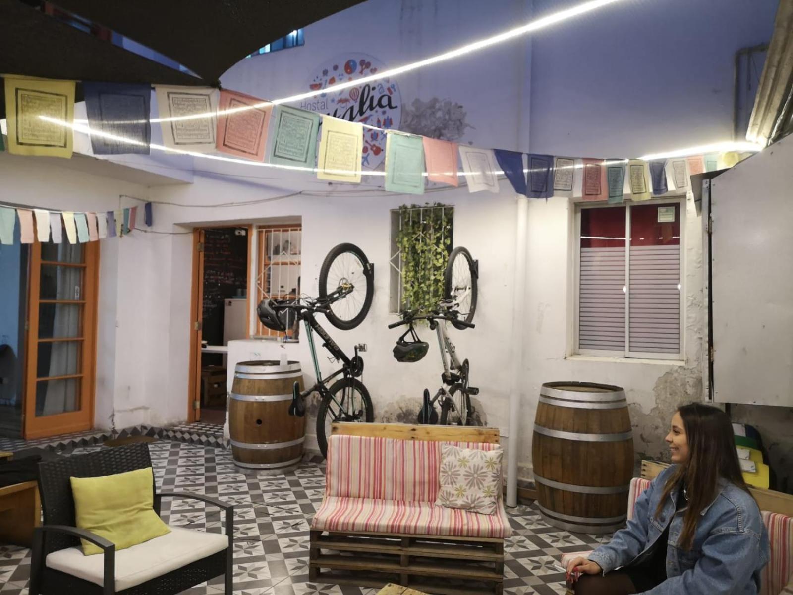 Hostal Vitalia Santiago Luaran gambar