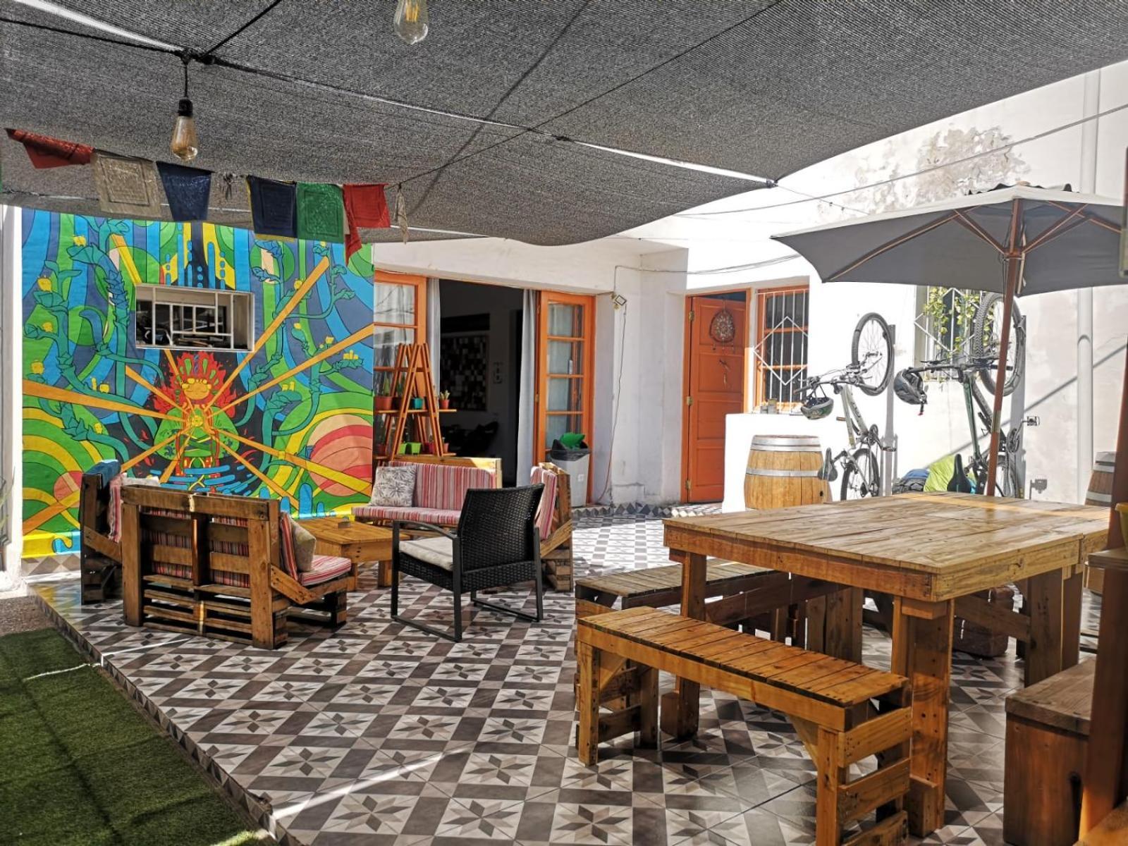 Hostal Vitalia Santiago Luaran gambar