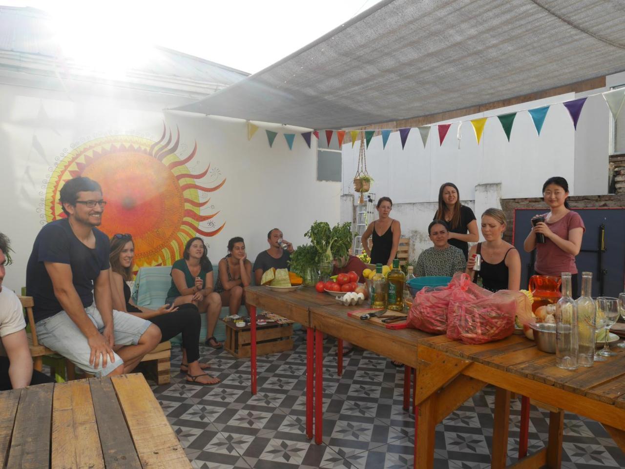 Hostal Vitalia Santiago Luaran gambar